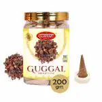 SHYAM CHARAN Dhoop Cones of Guggal Fragrances for Health, Wealth and Happiness, Ideal for Puja/Prayer/Worship(140 Cones)