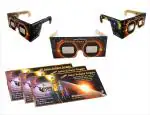 Stepstodo Multicolor Solar Eclipse Goggle For 6 months and Up (Pack of 3)