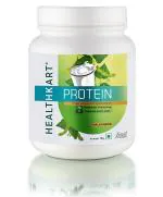 Healthkart Protein - 80% All Natural Plant & Milk Protein, Unflavoured-2.2 Lb/1Kg