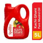 Spellfry 100% Pure Kachi Ghani Mustard Oil, 5 L, Can