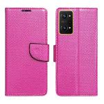 A D Enterprises Net Pink Flip Cover for Realme GT Neo 3T | Magnetic Case | Shock Absorbent | Flip Cover Realme GT Neo 3T
