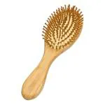 ZIBUYU Wooden Hair Brush Anti-Static Handle Hair Comb Wooden Hair Massage Wood Brush For Women, Men & Kids Hair Care
