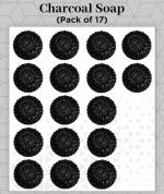 Badahair Charcoal Soap, 100 G (Pack Of 17)