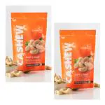 KRISHIVAL NUTS Jumbo cashews(250G each pack )| 100% Natural Premium Whole Cashews Value Pack | Whole Crunchy Cashew | Premium Kaju nuts | Nutritious & Delicious | Gluten Free & High Protein