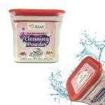 HIAS Cleaning Powder Clean 6 Types of metals // Copper / Brass / Silver / Aluminum / Stainless Steel Cleaning Powder Remove Stains And shining all Type of metal (400 Gm)
