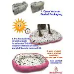 Motherhood Cotton Baby Nest Bed With 5 Pillows And 1 Large Blanket Bedding Set