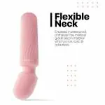 Vandelay Mini Mate Massager, Wireless & Waterproof, Personal Body Massager, Pink