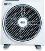 Aco White, Grey Ultra High Speed 6 Blade Table Fan 300mm