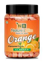 Nature's Bliss Orange Candy (Khatti Mithi Goli) 400gm
