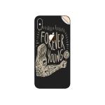 GADGETSWRAP Printed Vinyl Skin Sticker for Apple iPhone Xs Max - forever young 2