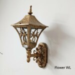 LUMEN Light Your Dream Wall lamp (cast iron) Without Bulb Outdoor&indoor wall Light