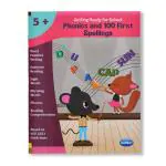 Navneet's Getting Ready for school 5+; Patterns, calendar,spatial concepts, 3D shapes, Addition & Subtraction Fundamentals, simple word Problems, Number Bonds