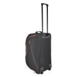 Safari PEP Black Polyester Duffle Trolley 75.0 L