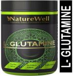 Naturewell Micronised L-Glutamine Powder Supplement Ultra Glutamine - Mixed Fruit, 300 Gram