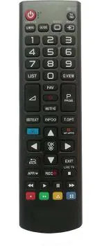 NixGlobal Akb73715628 Remote Controller For Lg Smart Led Tv