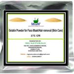 MGBN Gelatin Powder For Face Mask, Hair Removal Skin Care 375 gm