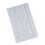 Abstract Nature Silicone Fondant Mould