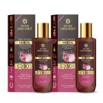KHADI ORGANIQUE Red Onion Hair Oil For Hair Growth & Control Hair Fall (Pack of 2) 200 ml
