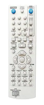 Upix Remote No. L37 , Compatible with LG DVD Player Remote Control - EXACTLY SAME REMOTE WILL ONLY WORK