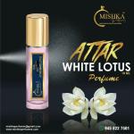 Mishka Perfumes - White Lotus | White Lotus Attar | 10 ml