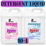 Pisharnath Matic Top Load Bright Lock Technology Liquid Detergent 10 L
