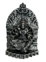 RS Innovations Goddess Sri Maha Varahi Amman Statue Idol for Pooja Room, Living Room and Office Decorative Show Piece -15 cm (Silver Colour)