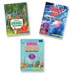 BOOKFORD Young Mind Encyclopedia - Set of 3 Books - Animals, General Knowledge, and Human Body Encyclopedia For Kids BookFord Publications