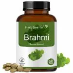 Herb Essential Brahmi (Bacopa monnieri) 500 mg Tablet - 60 Count