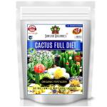 Sansar Organics Cactus Full Diet, Essential Organic Fertilizer Diet For cactus Plants, Double Filtered with All Required Nutrients and Active Micro-Organism fast growth (400 gm)