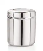 Neelam Stainless Steel 15 22G Russian Deep Dabba, 3650 ml