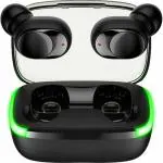 TecSox Foldable MiniPods Wireless Earbuds with Mic
