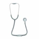 RCSP Aluminium Stethoscope For Doctors Micro Plus Students Medical Profeional Version (Grey)