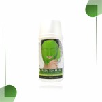 Purobio Advance Green Tea Mask & Algae Peel-Off Gel Mask |Skin Firming |Gel Technology (105 g)