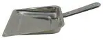 HOMORAA Heavy Duty Supali dust pan Stainless Steel dust pan, Standard, Silver Cleaning( Pack Of 1)