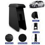 Kingsway Custom Fit Console Car Armrest, Suitable For Honda Jazz, Model Year : 2014 - 2018, Color : Black, Wooden, 1 Piece