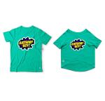 Ruse Aqua Green, Silver Cotton Pet Ask Me About My Human Foil Edition Round Neck Sleeveless Vest Tank T-Shirt For Dog - Xxs (Chubby Pugs, Beagle)