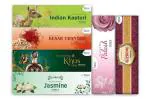 Flourish Fragrance Premium Incense Sticks (Combo Pack of 6)