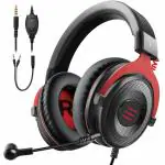 EKSA E900 Stereo Sound Wired Gaming Headset Red
