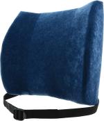 4V1 Orthopedic backrest Lumbar Support Pillow for Chair Car Backrest Cushion for Back Pain - UNISEX - BKRS-BLU-12