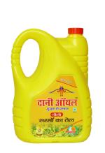 Dani Oil Yellow Mustard Oil 5 Litre Tin (Fortified with vitamin A and D)