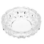 TUKLOZ Heavy Glass Crystal Ashtray For Indoor, Ash Trays For Smoking For Home, Ashtray For Cigarette Stylish, Ashtray For Home, Car Ashtray, New Glass Ashtray, Home Décor Astray For Office