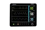 Hemodiaz Multicolor 5 Para Patient Monitor 15.1 For Vital Sign Monitoring