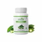 AAROGYAM HEALTHCARE Karela Capsules - Natural Bitter Gourd Dietary Supplement for Blood Sugar Management, Improved Digestion, Enhanced Immunity, and Overall Well-Being - Convenient 60 Capsules