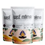 Wise Mama Madagascar Chocolate Millet Porridge, High Fibre, High Protein, Complex Carbs, 50 g Each (Pack Of 3)