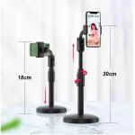 BOPUD Microphone Vlogging Live streaming Phone Holder Tripod, Tripod Bracket, Tripod Kit, Monopod Kit.