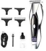 JGG Jain Gift Gallery Geemy GM-6613 Trimmer 120 min Runtime 2 Length Settings(Multicolor)