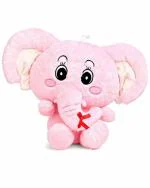 Tickles Plush Gorgeous Big Ear Elephant Lightweight Animals Stuffed Toy and Key Chain 30 cm 12M and Above