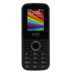 MTR Mt330 Dual Sim keypad Mobile Display 1.8 with 3000 mAh Battery, Storage Upto 32MB- Black
