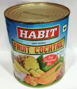 Habit Fruit Cocktail Fruits, 850 G