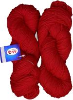 Simi Enterprise Red Wool Knitting Yarn Martina Wool Best Used With Knitting Needles, Crave Wool Crochet Needles Wool Yarn For Knitting, 200 G